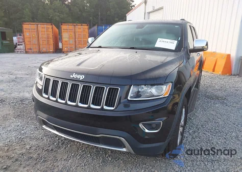2014 Jeep Grand Cherokee Limited from USA, damaged, VIN 1C4RJEBG2EC173617